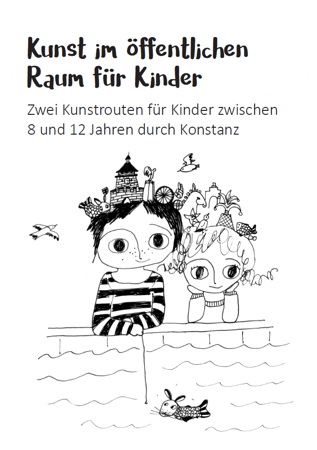 Cover Kinderkunstroute